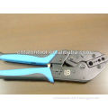 steel wire crimp tool hex type steel wire crimp tool for insulated non-insulated pins steel wire crimp tool